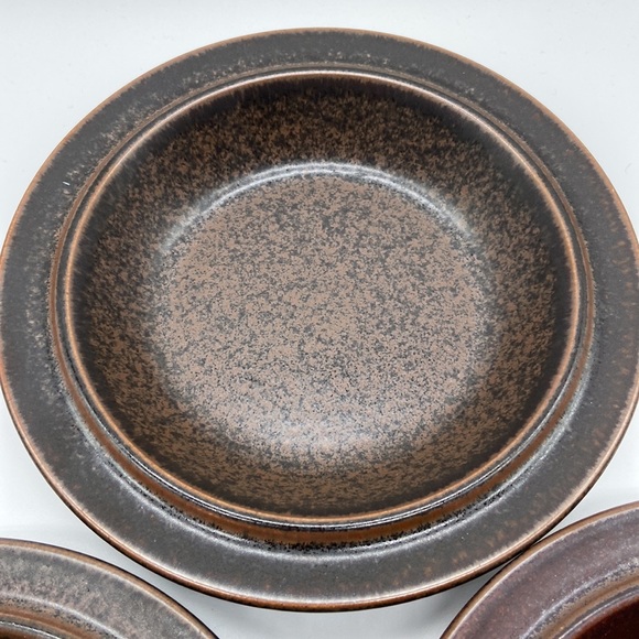 Ruska by Arabia of Finland 3 Rimmed Soup / Cereal Bowls - Picture 3 of 9